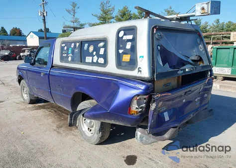 1996 Ford Ranger from USA, damaged, VIN 1FTCR10A9TUC83352